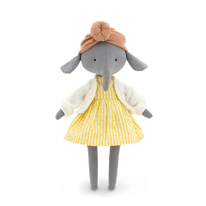 Peluche Elefante Alicia – 30 cm | Suave, seguro