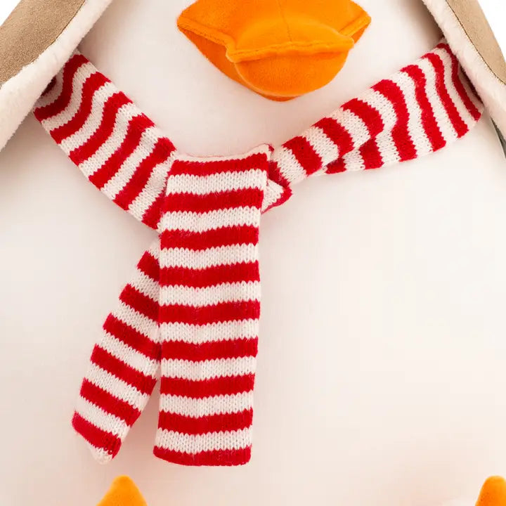 Peluche Ganso Aviador con Bufanda | Suave y original