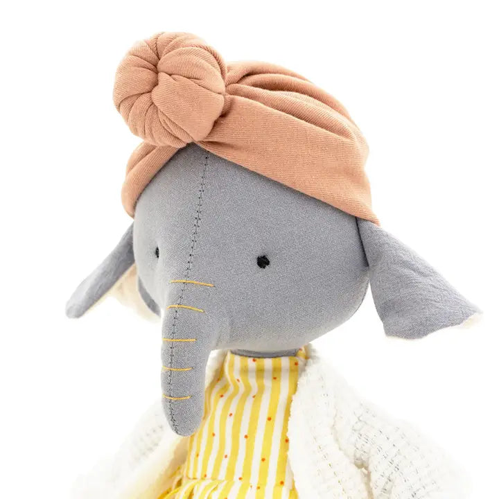 Peluche Elefante Alicia – 30 cm | Suave, seguro