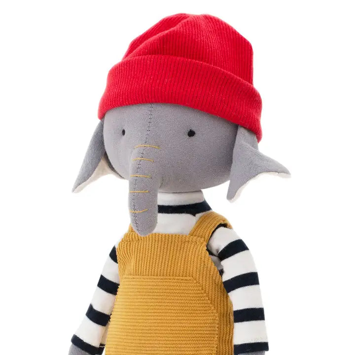 Peluche Elefante Alicio – 29 cm | Suave, seguro y entrañable